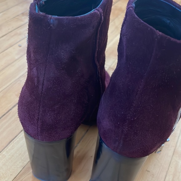 Rag and Bone Suede Ankle Boot - Picture 5 of 7